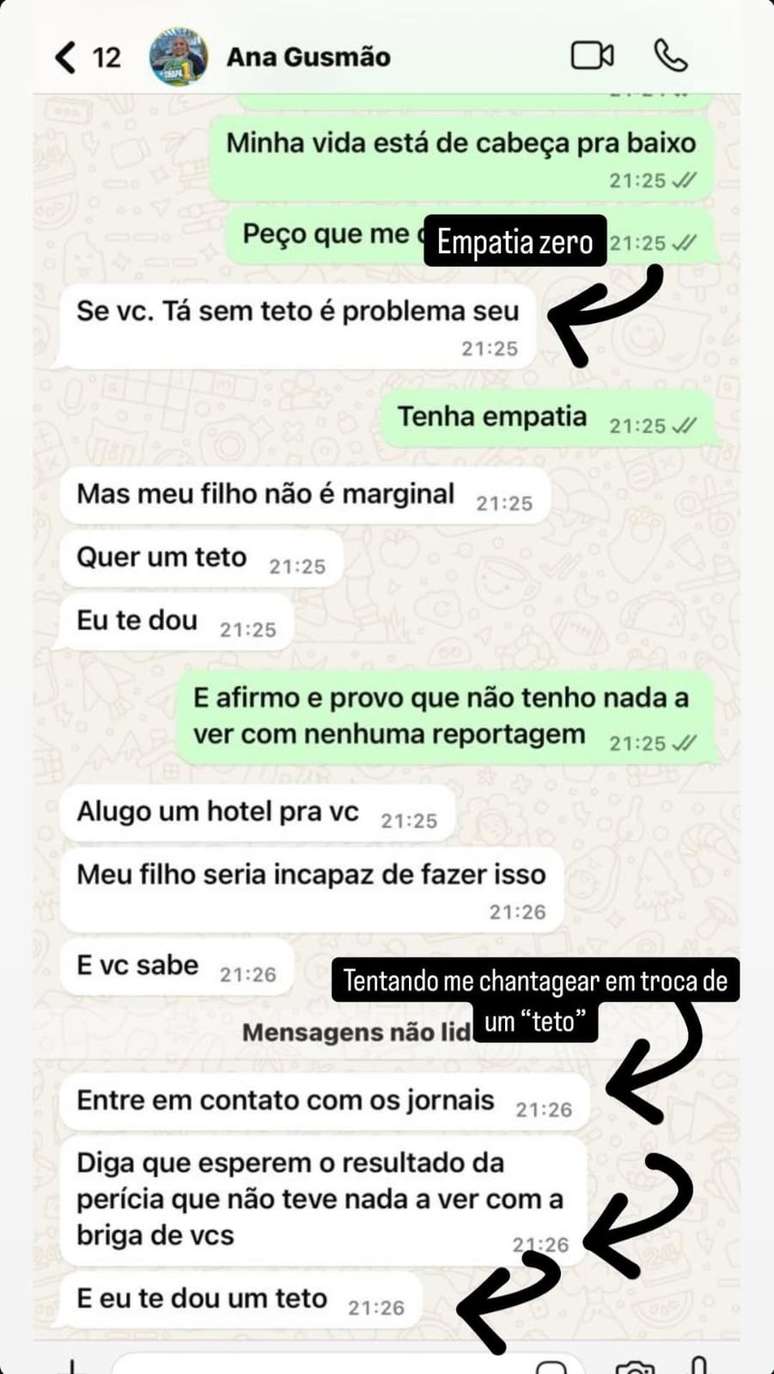 Mãe de suspeito afirma que ele é inocente