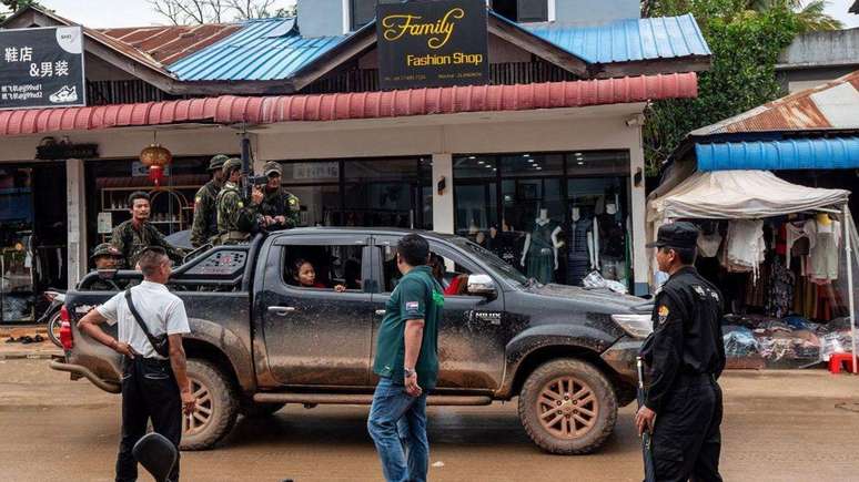 A empresa Yatai construiu Shwe Kokko com a proteção de tropas do senhor da guerra da região