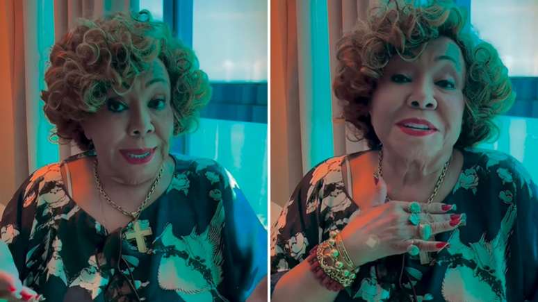 Alcione updates health after the sight’s patient: “I’m whole”