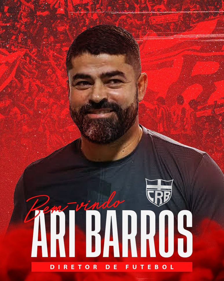 Ari Barros é anunciado no CRB. 