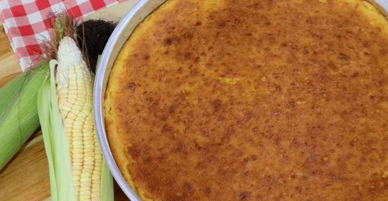 Bolo de milho sem trigo e sem fubá: Confira essa receita super fácil e deliciosa
