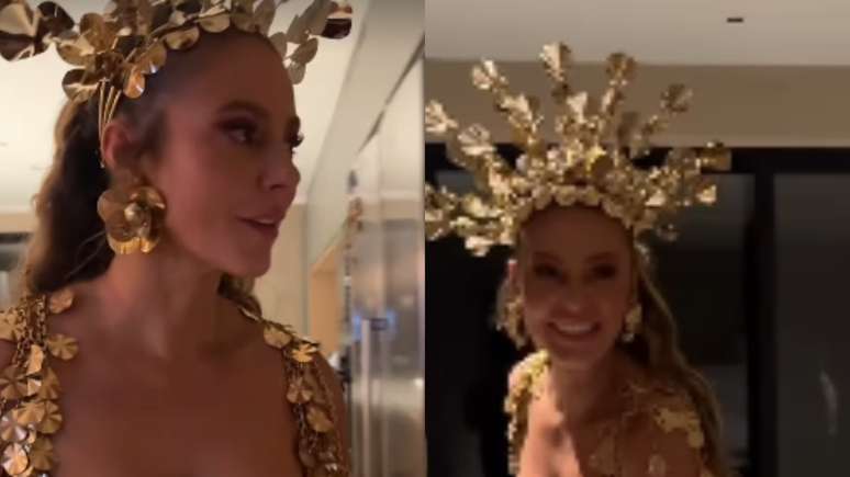 Paolla Oliveira surpreende com revelação sobre fantasia de Carnaval: ‘Fora'