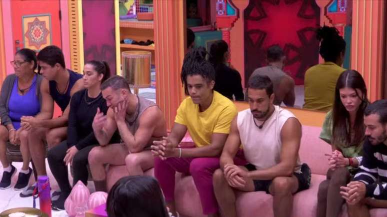 Teste de anjo 'BBB 25'