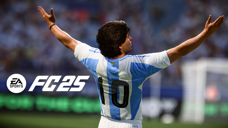 Maradona de volta ao EA Sports FC