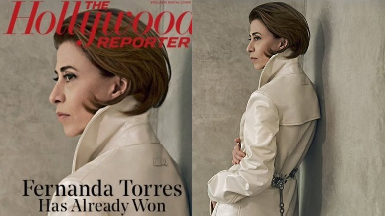 Fernanda Torres shines on the renowned cover of the magazine in the United States in the Voting Week of the Oscar