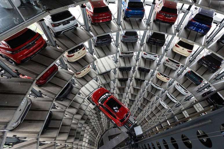 As vendas de carros fabricados por marcas alemãs são muito menores do que eram há apenas alguns anos