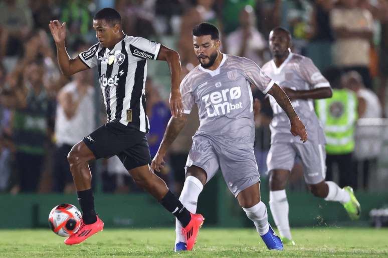 Botafogo x Boavista. 