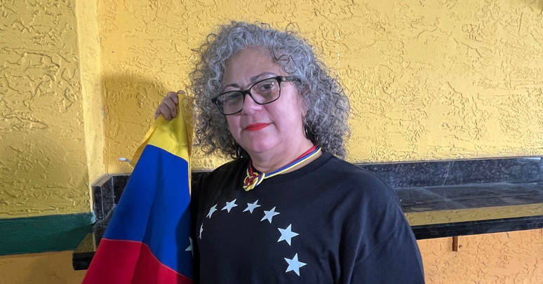 Mayra Marchán lamenta que os beneficiários do TPS não poderão trabalhar legalmente nos Estados Unidos a partir de abril.