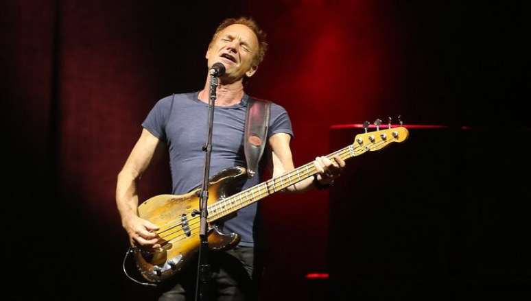 Sting se apresenta neste domingo, 16, em São Paulo
