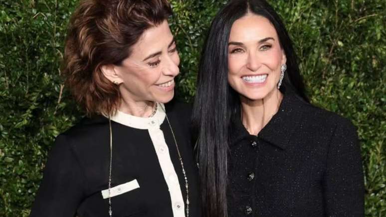 Fernanda Torres e Demi Moore