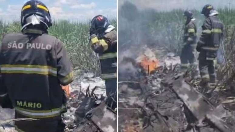 Avião que caiu no interior de SP já havia sofrido acidente