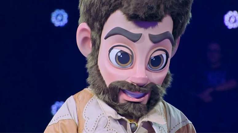 Jesuíno em 'The Masked Singer Brasil'
