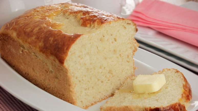 Blender Bread: nice homemade recipe at home