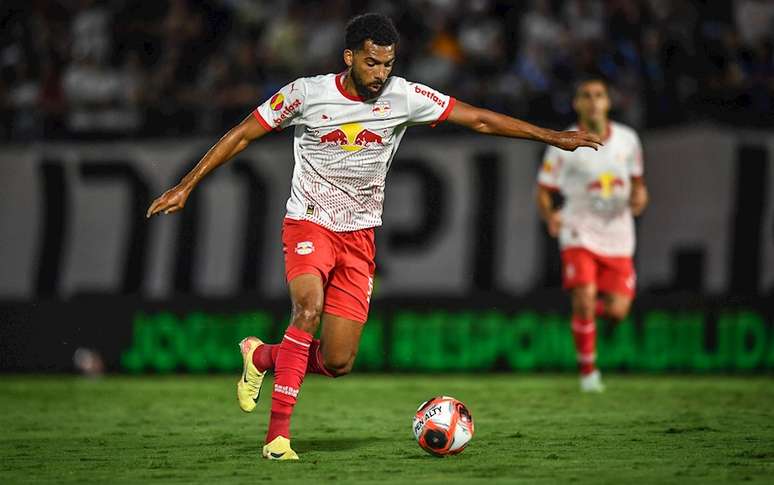 Matheus Fernandes, jogador do Red Bull Bragantino. 