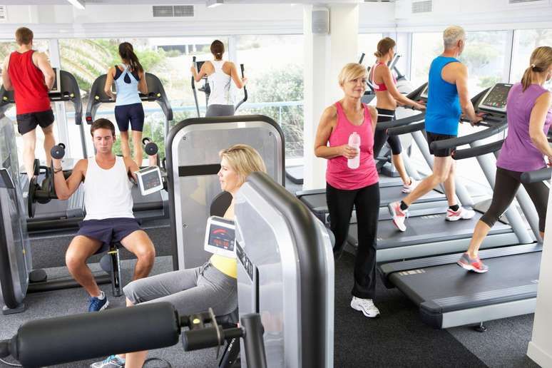 Half of the new students in the gym surrenders in six months Half of the new students in the gym surrenders in six months