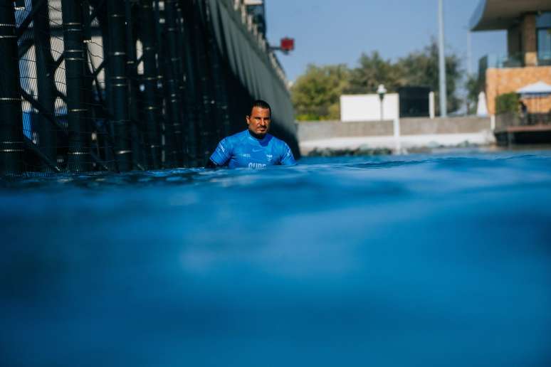 Italo Ferreira em Abu Dhabi. 