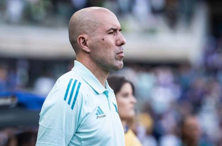 Gustavo Aleixo/Cruzeiro - Legenda: Leonardo Jardim, técnico do Cruzeiro