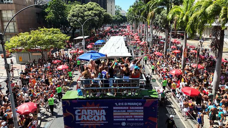 Foliões alertaram para risco de golpe em blocos 
