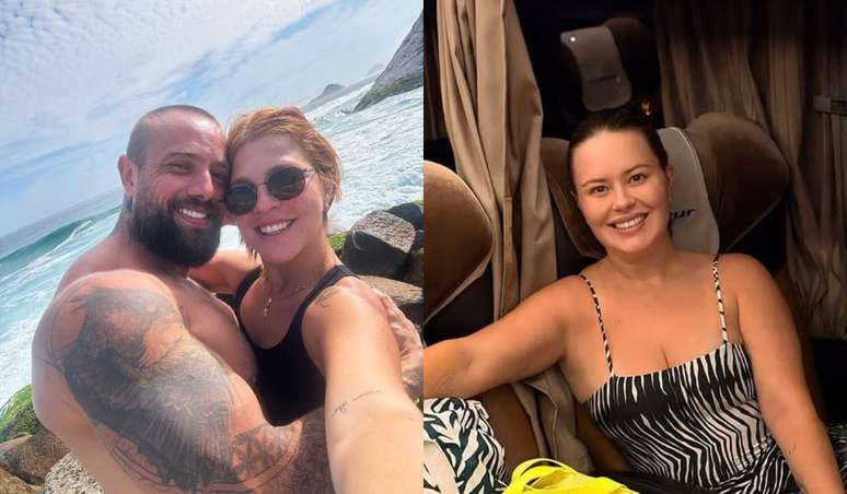 Rafael Cardoso discounts the comparisons between the current girlfriend and ex -wife