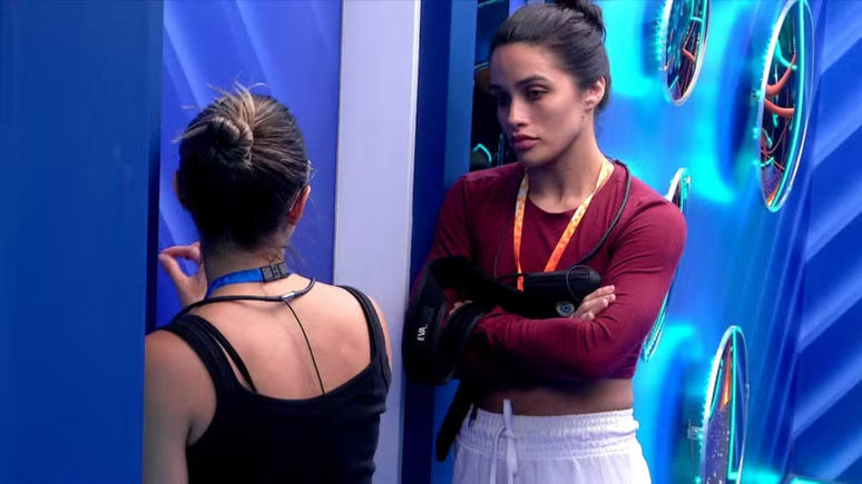 Eva aconselha Renata no BBB 25