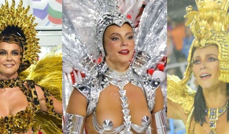 Carnaval 'antes e depois' de Paolla Oliveira: atriz revela aposentadoria como Rainha e essas 20 fotos comprovam que ela fez história na Sapucaí.