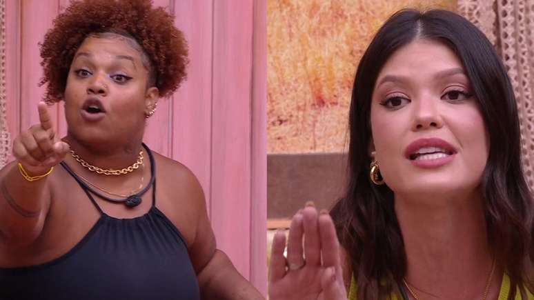 Camilla e Vitória Strada no 'BBB 25'