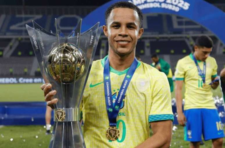 Zé Eduardo foi o primeiro a ser bicampeão do Sul-Americano sub-20 pela seleção