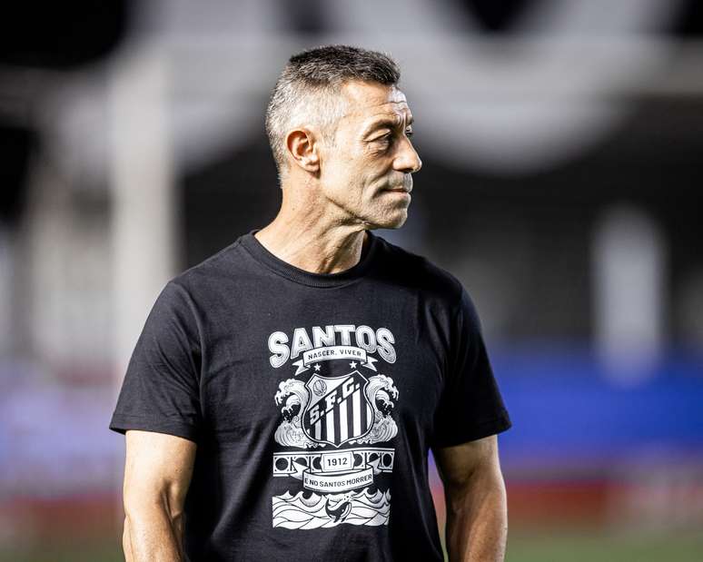 Pedro Caixinha considers the formation of Santos in the final stretch of Paulista