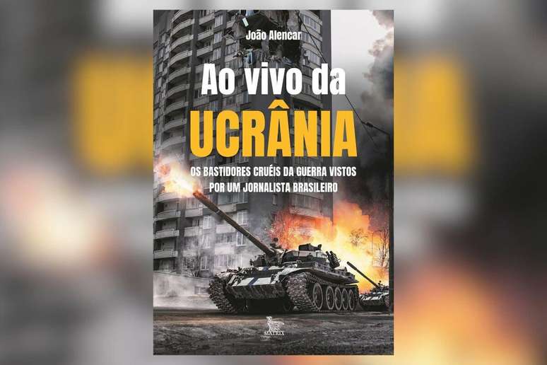 O livro &lsquo;Ao vivo da Ucr&acirc;nia&rsquo; relata os horrores da guerra na Ucr&acirc;nia 