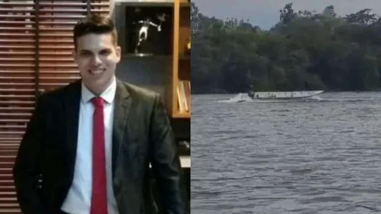Advogado desaparece e barco em que ele estava é visto navegando sozinho