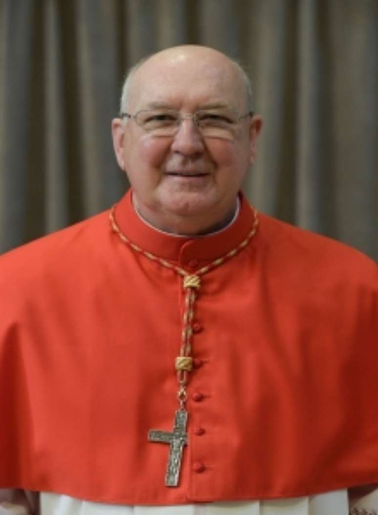 Kevin Joseph Farrell em imagem de divulgação do Vaticano