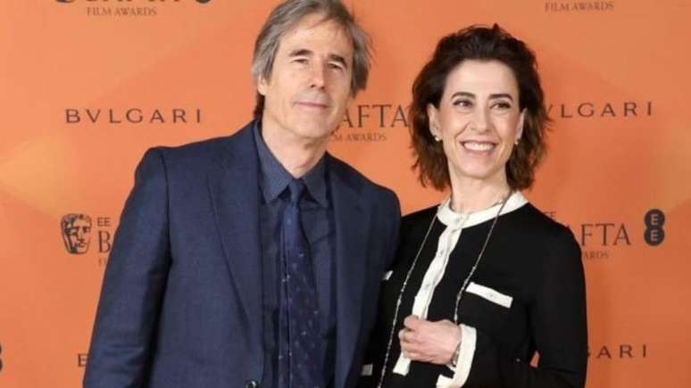 Walter Salles, diretor de 'Ainda Estou Aqui', e Fernanda Torres