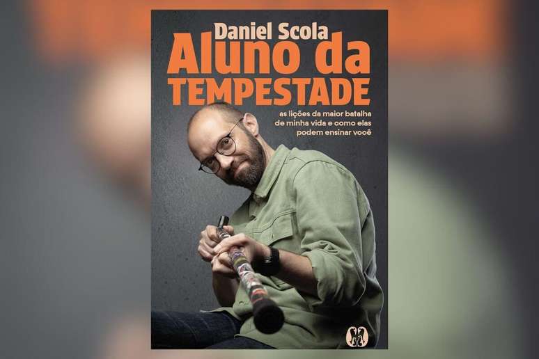 No livro &lsquo;Aluno da tempestade&rsquo;, Daniel Scola conta sobre o dilema que enfrentou ao descobrir um c&acirc;ncer raro na cabe&ccedil;a 