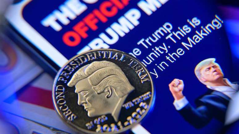 Donald Trump lançar sua própria moeda meme, $TRUMP, três dias antes de assumir a presidência dos Estados Unidos pela segunda vez