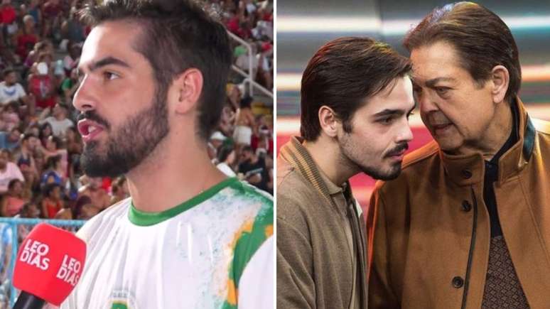 Filho de Faustão atualiza estado de saúde do pai após internação: 'Começou difícil'
