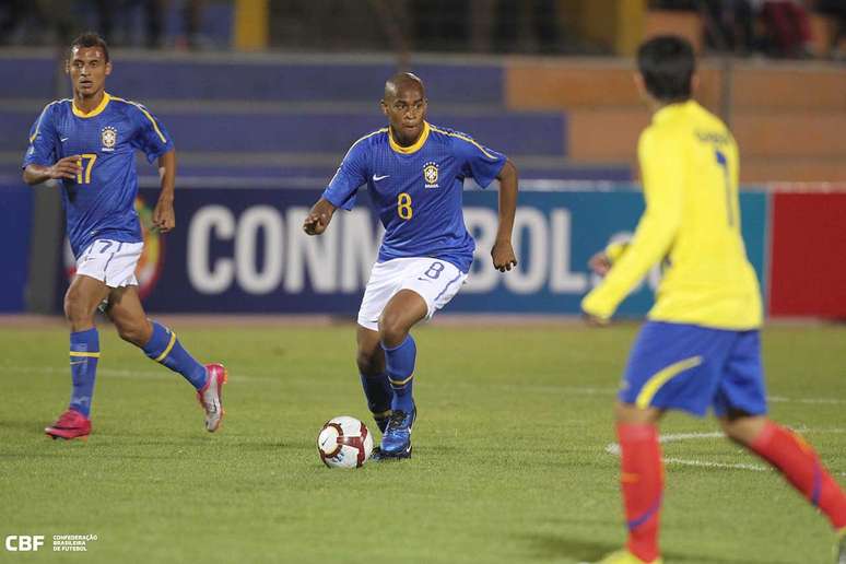 Zé Eduardo foi o primeiro a ser bicampeão do Sul-Americano sub-20 pela seleção