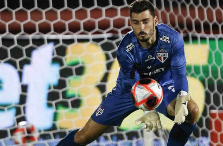 Miguel Schincariol/Saopaulofc.net - Caption: Rafael in action by São Paulo