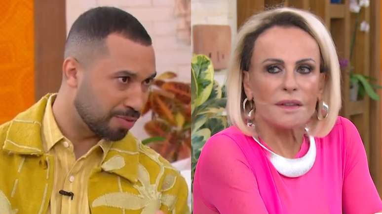 Ana Maria Braga rebounds Gil di Vigor during a debate on the dispute in BBB 25: “is contradicted”