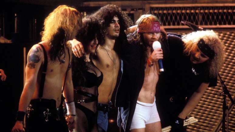 Guns N&rsquo; Roses em 1993 -