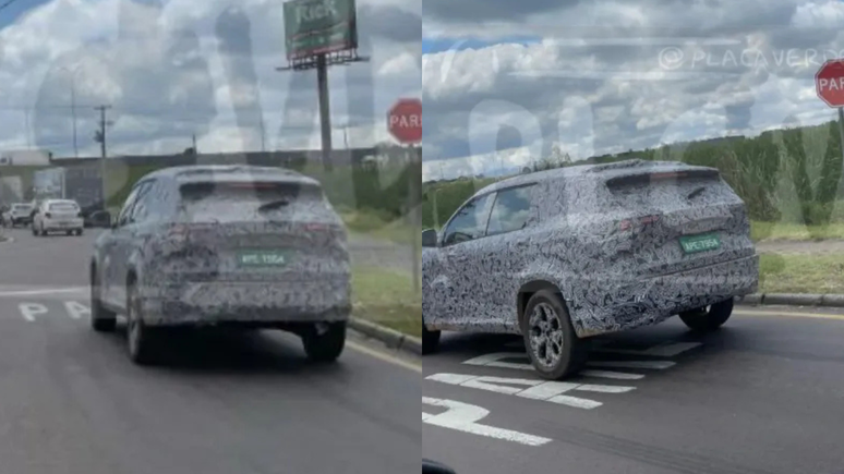 Novo Renault Boreal em testes no Brasil