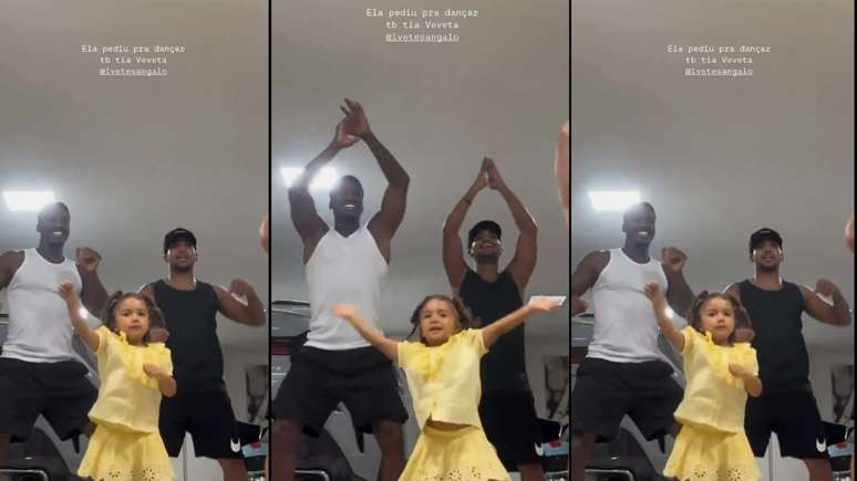 Liz Improtta Santana dança hit de Ivete Sangalo 