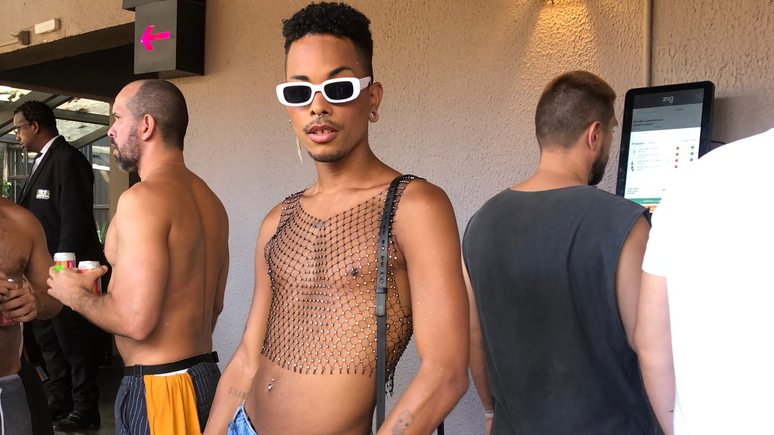 Felipe Louren&ccedil;o &eacute; f&atilde; do Acad&ecirc;micos do Baixo Augusta