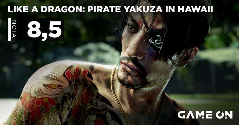 Like a Dragon: Pirate Yakuza in Hawaii - Nota 8,5