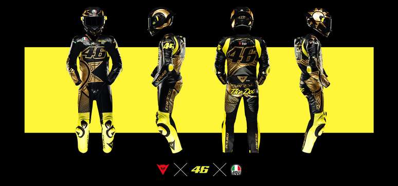 Edição especial para Valentino Rossi em comemoração aos 46 anos