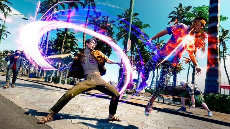 Pirate Yakuza in Hawaii traz divertida aventura em alto-mar