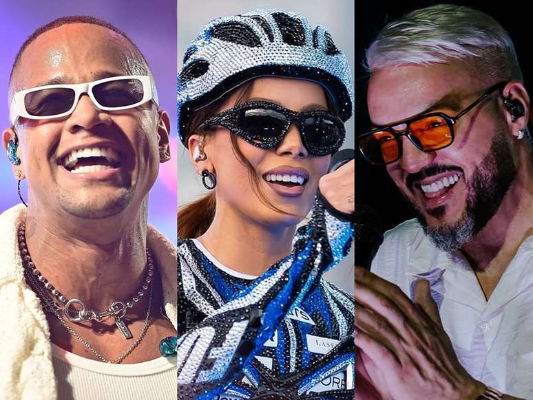 Leo Santana, Anitta, Belo e mais: descubra o verdadeiro nome dos artistas que embalam o carnaval