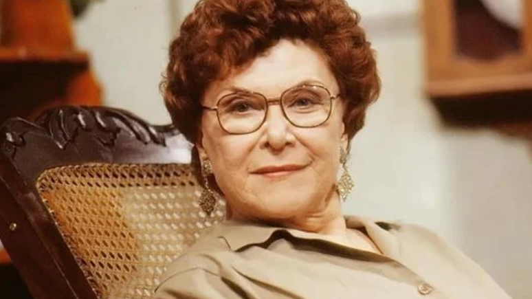 A atriz Yara Cortes - Reprodu&ccedil;&atilde;o/Globo