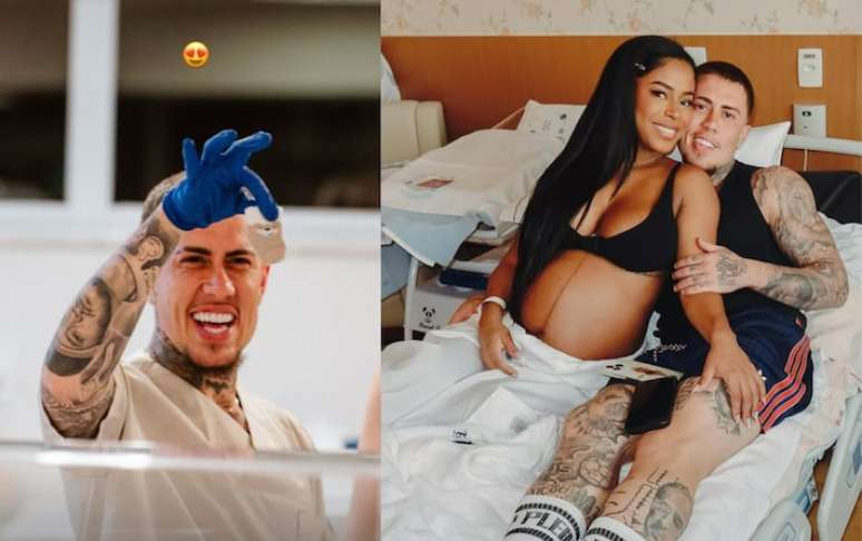 Nasce o filho de Lorena Maria e MC Daniel