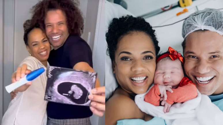 The former BBB Maycon Cosmer realizes a dream of being a father after 11 years of attempts