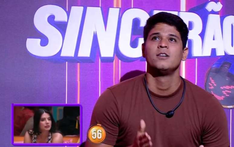 Guilherme é eleito 'craque do jogo' por Babu Santana, Fernanda Bande e Arthur Aguiar